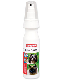 BEAPHAR Free spray 150 ml rozčesávací sprej pro psy a kočky