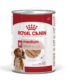 ROYAL CANIN Size Health Nutrition Medium Adult Loaf 410 g konzerva pro psy středních plemen