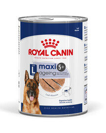 ROYAL CANIN Size Health Nutrition Maxi Ageing Loaf 410 g konzerva pro starší psy velkých plemen