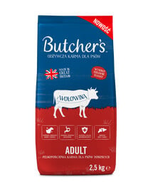 Butcher's Original, hovězí 2,5kg