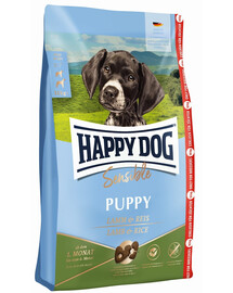 HAPPY DOG Profi Sensible Puppy 18 kg jehněčí a rýže granule pro štěňata