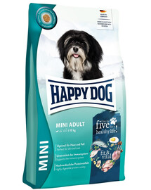 HAPPY DOG Fit & Vital Adult Mini 4 kg suché krmivo pro psy malých plemen