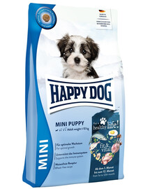 HAPPY DOG Fit & Vital Mini Puppy 4 kg granule pro štěňata malých plemen