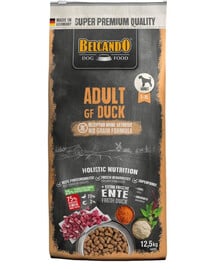 BELCANDO Adult Grain Free Duck 12,5 kg kachna granule pro psy