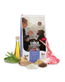 MERA Dog Pure Sensitive Adult Lamb Rice 4 kg jehněčí a rýže, krmivo pro citlivé psy