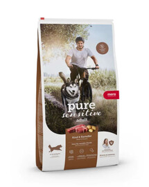 MERA Dog Pure Sensitive Fresh Meat Adult Beef Potato 12,5 kg hovězí a brambory, krmivo pro citlivé psy