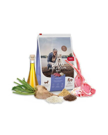 MERA Dog Pure Sensitive Adult Mini Lamb Rice 4 kg jehněčí s rýží, krmivo pro citlivé psy malých plemen