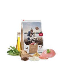 MERA Dog Pure Sensitive Adult Mini Turkey Rice 4 kg krůta a rýže, krmivo pro citlivé psy malých plemen