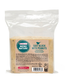 Menu Nature Blok tłuszczowy z orzechami ziemnymi pokarm dla dzikich ptaków 300g