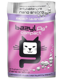 BAZYL Ag+ Compact Lavender 5 l levandulově bentonitové stelivo pro kočky