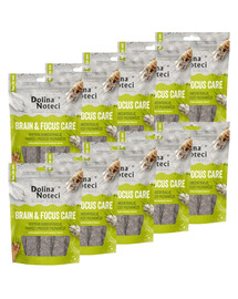 DOLINA NOTECI Smart Chews Brain & Focus Care 10x100g podpora kognitivních funkcí, sušené pamlsky pro psy