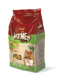 Karmeo Premium karma pełnoporcjowa dla chomika 2,5 kg