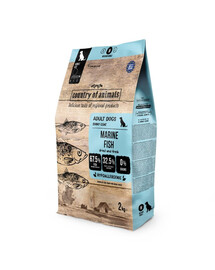 Dog Marine Fish M 2 kg ryby morskie, sucha karma dla psów