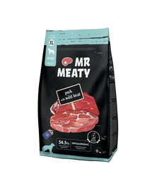MR MEATY Dog Pork with Wild Boar XL 9 kg vepřové maso s divočákem granule pro psy