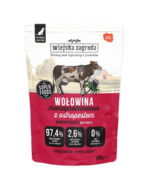 Monoproteinové hovězí mokré krmivo pro psy 500 g