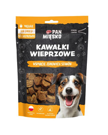 PAN MIĘSKO Kousky vepřového masa pamlsek pro psa 80 g