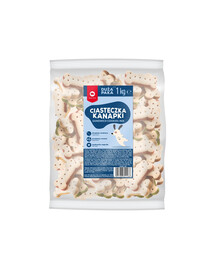 Kanapki dla psa Mix smaków (2 szt) 1kg