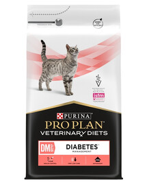 PURINA PRO PLAN Veterinary Diets Feline DM St/Ox Diabetes Management 5 kg granule pro kočky s cukrovkou