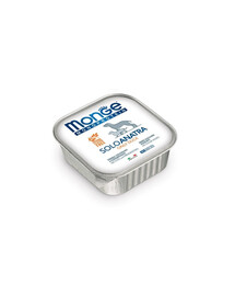 Monoprotein Solo Karma dla psa z kaczką 150 g