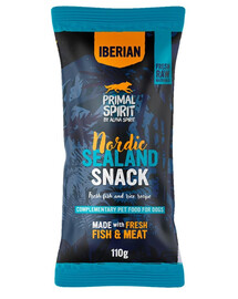 PRIMAL SPIRIT Pamlsek pro psa Iberian Nordic Sealand 110 g