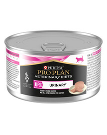 PURINA PRO PLAN Veterinary Diets Feline UR St/Ox Urinary 195g konzerva pro kočky na zdraví močových cest