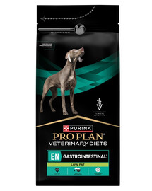 PURINA PRO PLAN Veterinary Diets Canine EN Gastrointestinal Low Fat 1,3 kg granule pro psy s trávicími problémy