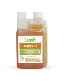 Amino Sol. 250ml dla psów i kotów