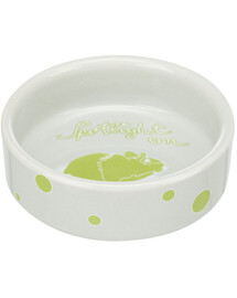 Miska, dla chomika, ceramiczna, 90 ml/? 8 cm