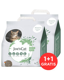 JRS Joe's Cat Ekologický hrudkující stelivo pro kočky 2 x 8L (3kg) 1+1 ZDARMA
