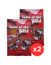 TASTE OF THE WILD Southwest Canyon 2x5,6 kg s divočákem