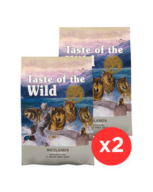 TASTE OF THE WILD Wetlands 2x5,6 kg s divokými ptáky