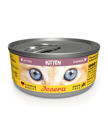 JOSERA Kitten Kuřecí krmivo pro koťata v konzervě 200g