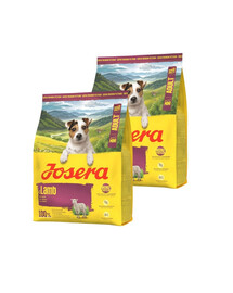 JOSERA Lamb Adult Mini 2x900g monoproteinové krmivo pro malé psy