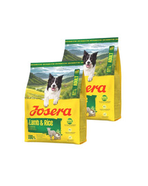 JOSERA Lamb and Rice Adult 2x900g monoproteinové krmivo pro psy