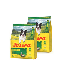 JOSERA SensiPlus 2x900g pro psy s citlivým trávicím systémem