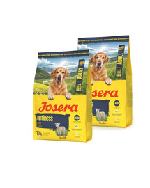 JOSERA Adult Optiness 2x3kg pro psy středních a velkých plemen s velkými granulemi