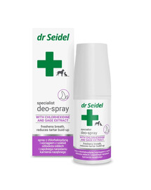 DR SEIDEL Deo-spray čisté zuby a svěží dech 50ml