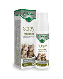 DR SEIDEL Adaptivní feromonový sprej pro kočky 90ml