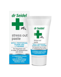 DR SEIDEL Stress Out Pasta na stavy úzkosti a stresu 30 g