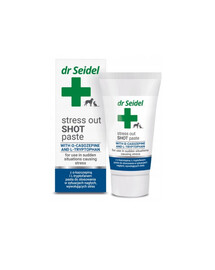 DR SEIDEL Přípravek uklidňující Stress out SHOT pasta pro psy a kočky op. 30g