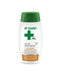 DR SEIDEL Šampon s kyselinou borovou a octovou 220ml