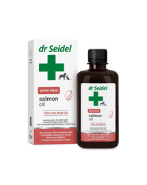 DR SEIDEL Salmon Oil 100% 250ml Kůže a Srst