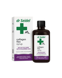 DR SEIDEL Collagen Flex 250ml sirup na klouby pro psy a kočky s kolagenem