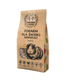 KUCHNIA SZEFA Bezobilné krmivo pro morčata 10 kg