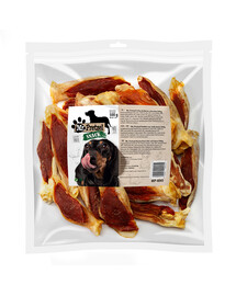 MR. PRETZEL Ucho králičí s kachnou 500g pamlsek pro psa