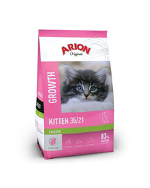 ARION Original Kitten 35/21 Chicken 300 g kuřecí granule pro koťata