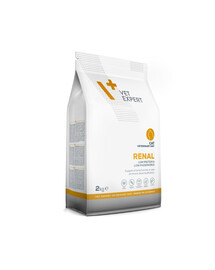VET EXPERT Veterinary Diet Cat Renal 2 kg krmivo pro kočky podporující funkci ledvin