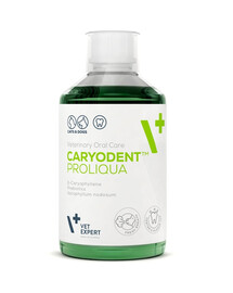 VET EXPERT Caryodent Proliqua 250 ml tekutý přípravek pro ústní hygienu psů a koček