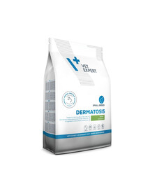 VET EXPERT Veterinary Diet Dermatosis Rabbit and Potato Small Breed 2 kg pro malé psy s dermatologickými problémy
