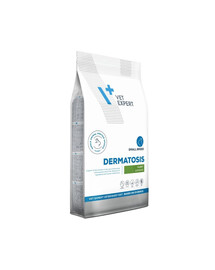 VET EXPERT Veterinary Diet Dermatosis Rabbit and Potato Small Breed 8 kg pro malé psy s dermatologickými problémy